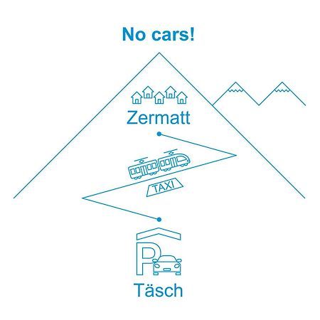 Apartment Monazit By Interhome Zermatt Zewnętrze zdjęcie