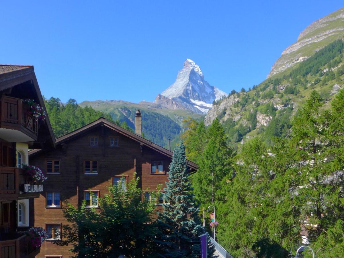 Apartment Monazit By Interhome Zermatt Zewnętrze zdjęcie