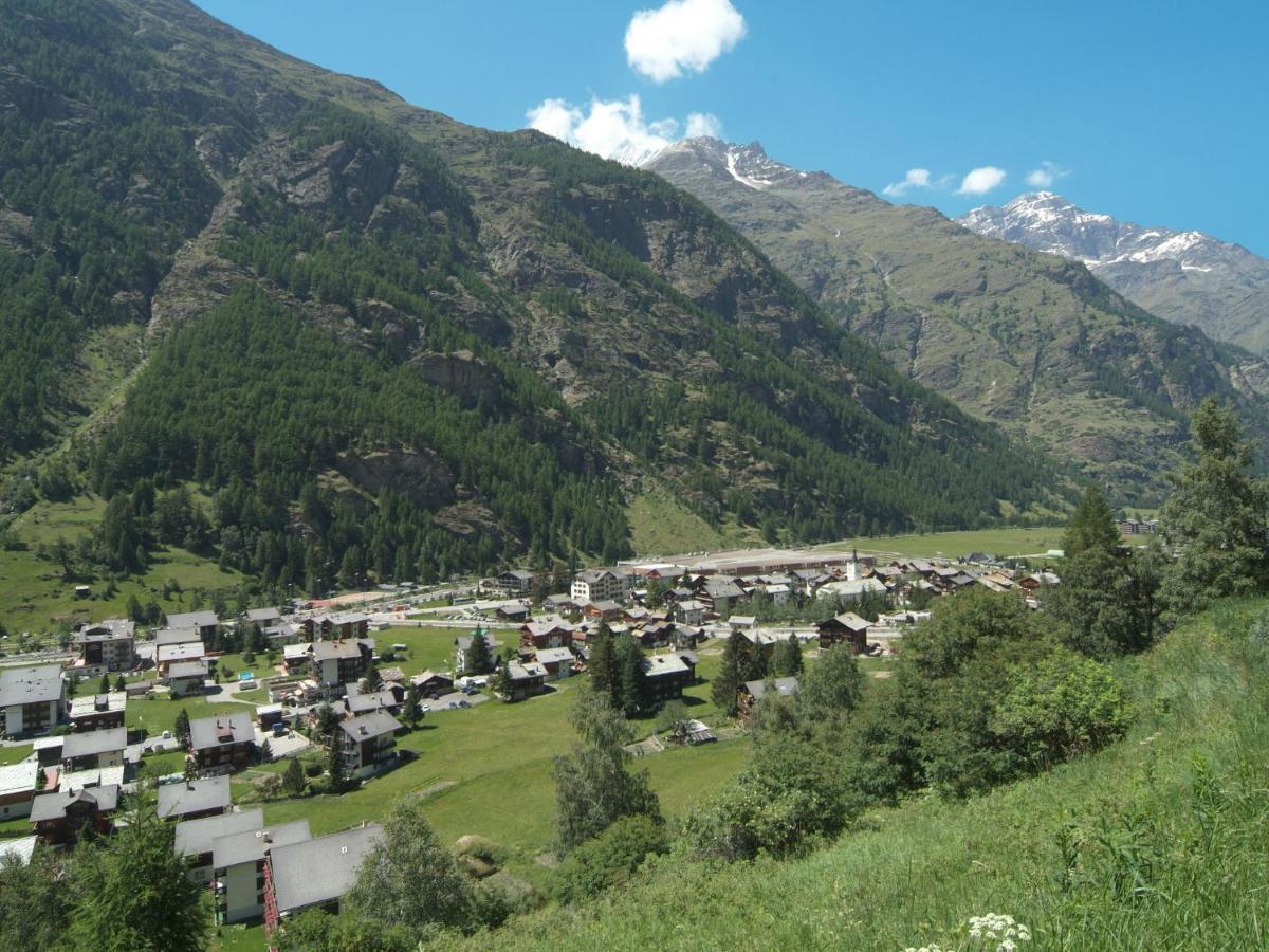 Apartment Monazit By Interhome Zermatt Zewnętrze zdjęcie